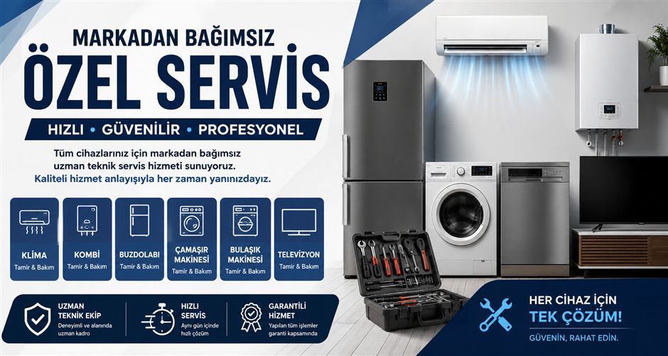 Çağlayancerit Beyaz Eşya Servisi — klima, kombi ve beyaz eşya servisi